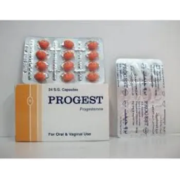  Micronized Progesterone Capsules
